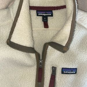 Patagonia fur vest